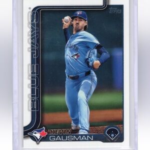 Kevin Gausman 2025 Topps Toronto Blue Jays MLB Baseball Card